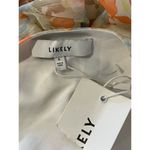 Likely Sara One Shoulder Dress Ivory Womens Size 8 Photo 10