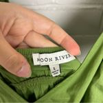 Tuckernuck Moon River Olive V Neck Maxi Dress Size L Green Size L Photo 7