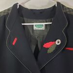 TRACHTENMODEN, ALPENTRAUM Size 10 Navy Skirt and Jacket Suit Folk German Set Blue Photo 12