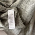 Everlane Boxy Cashmere Turtleneck High Neck Gray Sweater Size Medium Photo 4