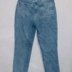 Betro Simone Light Wash Denim High Rise Button Fly Straight Leg Jeans Photo 5