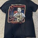 Steven Rhodes chainsaw massacre horror tee  Photo 0