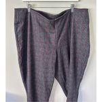 Ashley Stewart Plaid Trouser Pants - Size 22/24 Photo 1