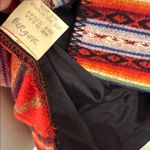 Vintage Rickie blanket Aztec jacket medium Red Photo 4