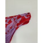 Trina Turk New. red and lilac twist side bikini bottom. 8. Retails $79 Photo 8