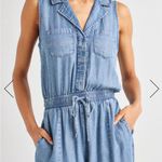 Splendid Carlotta Indigo Jumpsuit by  Photo 1