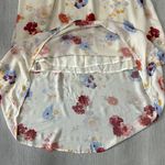 Lucky Brand  • painted floral hi low dress Photo 8