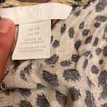 H&M Leopard Square Neck Long Sleeve Blouse Photo 2