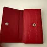 Vivienne Westwood  Red Leather Key Case Photo 2