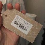 Meshki Meredith Strapless Bow Mini Dress - White Photo 3