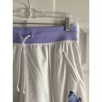 Disney Womens Medium White Wide Leg Eeyore Casual Pants Streetwear Athleisure Photo 2