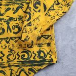 Panhandle Slim Women's Shirt Western Long Sleeve Abstract All Over Print Size XL Yellow Photo 8