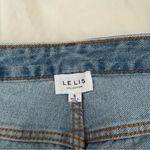 Le lis Blue Flare Wide Leg Jeans Photo 1