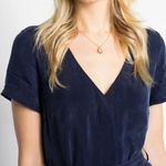 Kendra Scott NWT Cory Rose Quartz in Gold Necklace Photo 3