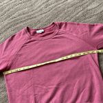 Crossly made in Italy 100% cotton beautiful dusty rose jersey sweatshirt Pink Size XS Photo 3