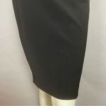 EXPRESS Pencil Skirt Black Stretch Women Size 4 Office Professional Interview Photo 5