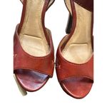 Frye women’s brown shoes/heels/pumps Samantha edition Authentic size 7M SKU 2829 Photo 7