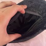 Corset Black Mini Bag with Pearl Details Photo 5