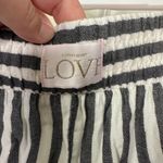 PINK - Victoria's Secret Victoria Secret Stripped Sleep Shorts Size XL Photo 5