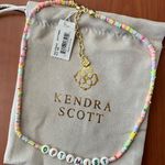 Kendra Scott Optimist Beaded Chocker In Gold Photo 1