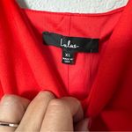 Lulus NWT Lulu’s Star of the Scene Red Sleeveless Bodycon Mini Dress XL Photo 9