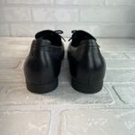 Born Loafer Flats Womens 9 Black Gallatin Cap Toe Bow Leather Preppy Academia Photo 3