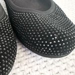 Vionic Black Sparkle Willow Comfort Studded Embellished Ballet Flat Shoes 6 Photo 4