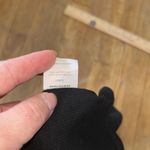 Guitar Print Sleeveless Crop Tank Y2K Ribbed Women's S Grunge Streetwear Goth Black Photo 5