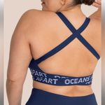 Oceans Apart Dark Navy Beauty Bra Large Blue Photo 2