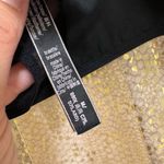 Victoria's Secret  Black Silky Rhinestone Bralette Medium Photo 4