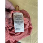 Anthropologie Pilcro Sleeveless Smocked Romper Anthro Strapless CORAL Size m Beach Summer Photo 6