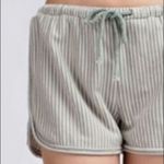 Honey Punch Striped ‎ Drawstring Shorts Photo 9