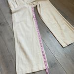 Elodie Straight Leg Linen Pants In light Taupe wide leg summer flowy Photo 4