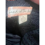 BAND OF THE FREE CORSET SPHAGHETTI STRAP DRESS SIZE XS Black Photo 7