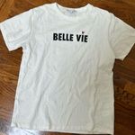 Rebecca Minkoff  Belle Vie Westin Tee In White large Photo 4