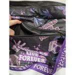 Emotional Baggage Purple And Black Duffle Travel Bag Skull Photo 7