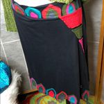 Leopards & Roses Festival Bohemian Boho XS Black Photo 3