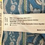 Free People Artistic Eye Hair Scarf in Blue Jay Floral NWT Bohemian Cottage Photo 7