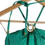 Sunshine 79 Green Gold Ring High Halter Neck One Photo 8