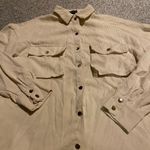 Pretty Little Thing Corduroy Snap Jacket Photo 1