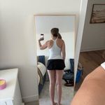 Lululemon white Racerback Tank Top Ebb to Street Tank Top
Light Support size 8 Photo 5