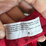 Maidenform Red Lace Sheer Babydoll‎ Top Y2K 2000s Coquette Romantic Soft Girl Small Photo 4