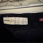 Pilcro  Anthropologie  navy courdoroy straight size 30 Photo 3