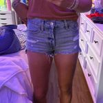 Aeropostale  Jean Shorts Ripped Photo 0