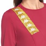 Kappa Active Logo Tape Tee Dress Sexy Logo Pink Photo 2