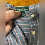 Lauren Ralph Lauren Jeans Co. Long Sleeve Top Blue Size L Photo 3