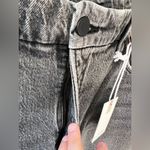 Good American Women’s NWT Good Curve Straight Denim Black Jeans Size 14 Photo 5