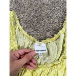 Skylar + Madison mini dress romper flowy milk made sun dress yellow ruffle M Photo 3
