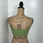 Green Scrunched Tube Top Size M Photo 5