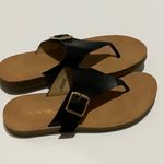 Soda Black Women's Sandal/flip flop size 9 Photo 1
